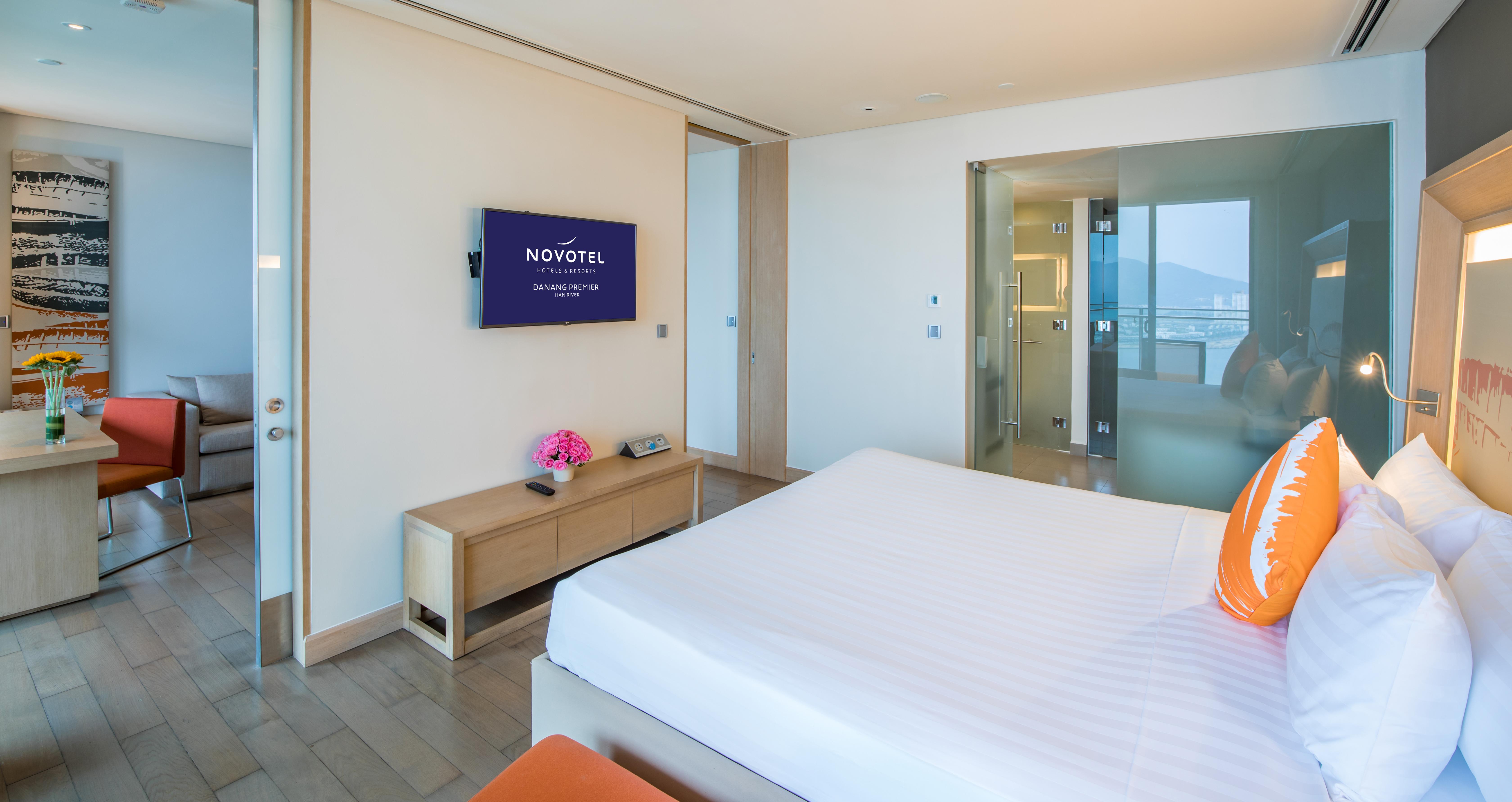 Novotel Danang Premier Han River Da Nang Exterior foto