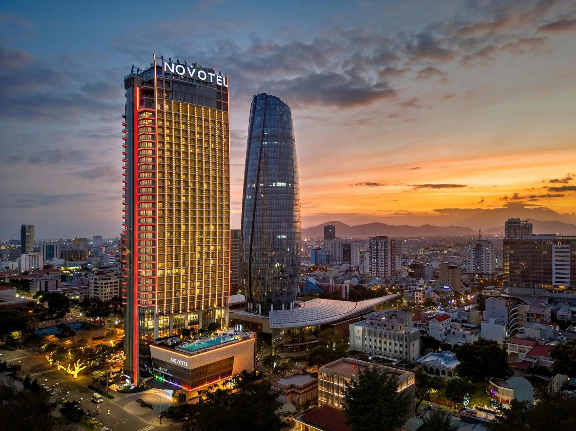 Novotel Danang Premier Han River Da Nang Exterior foto
