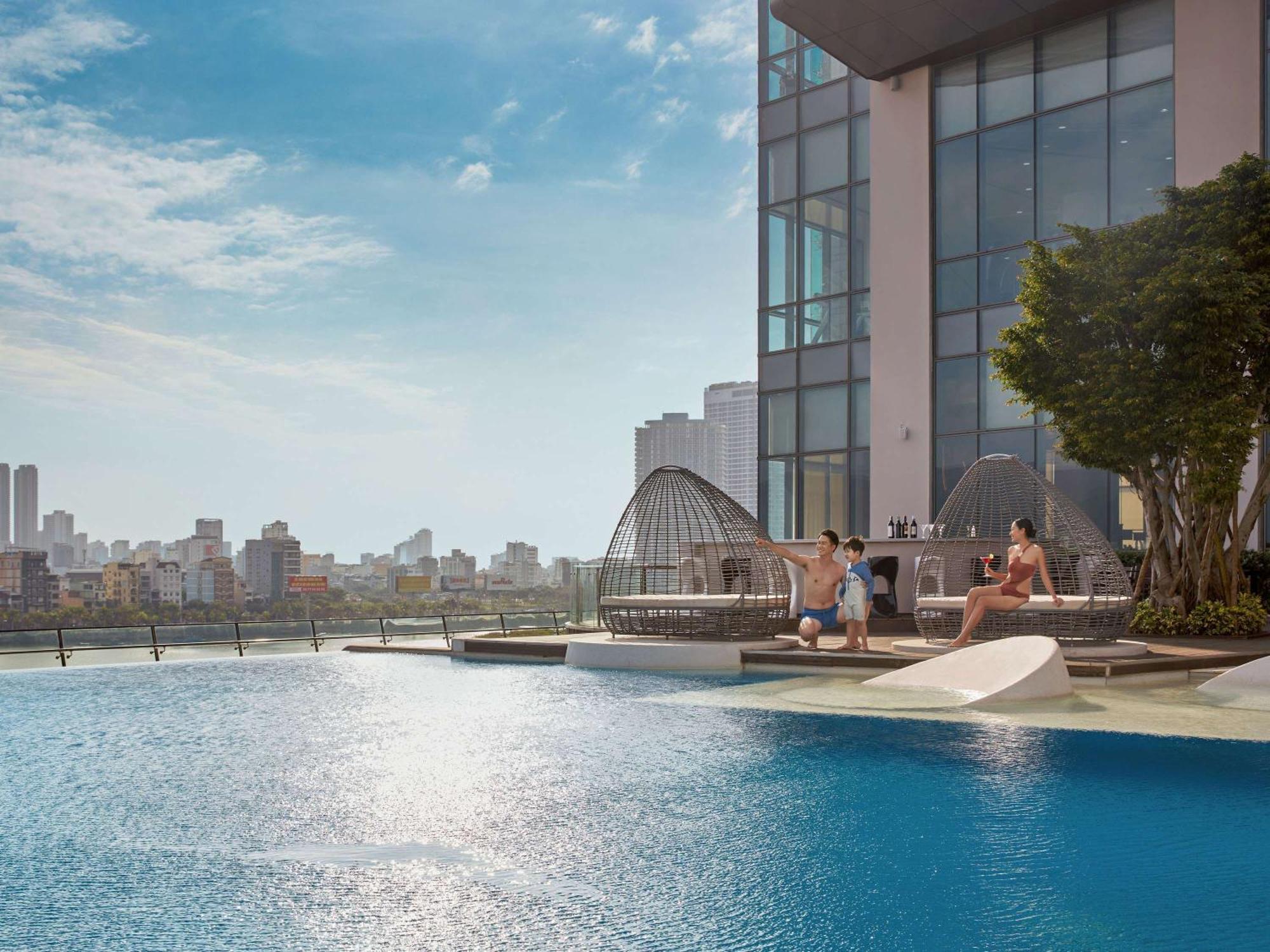 Novotel Danang Premier Han River Da Nang Exterior foto
