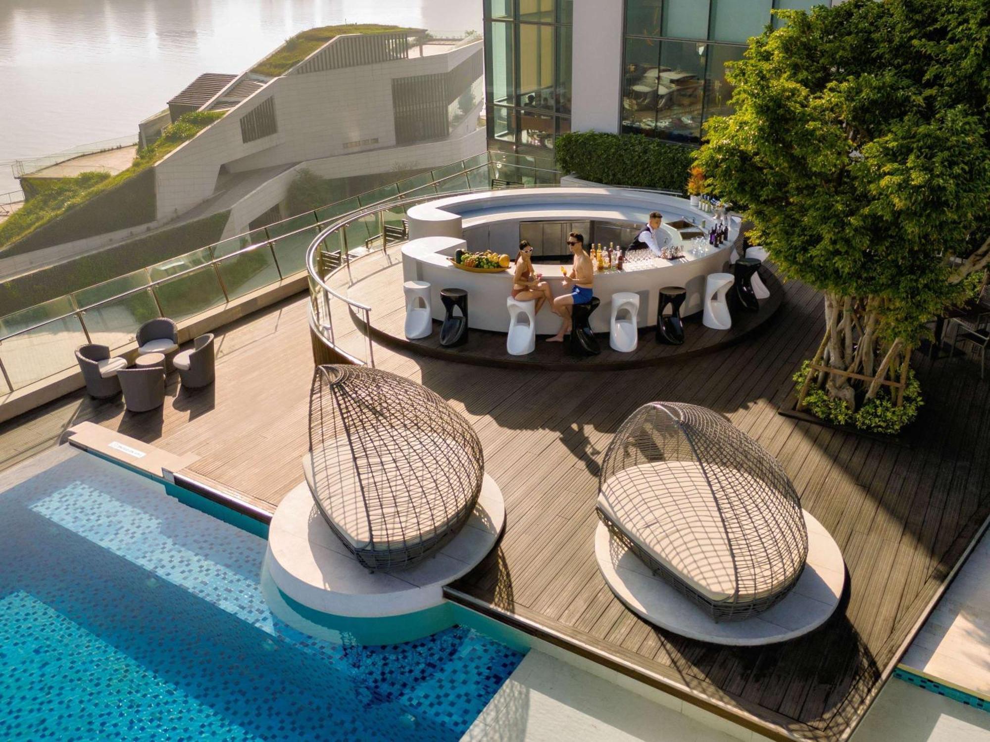 Novotel Danang Premier Han River Da Nang Exterior foto