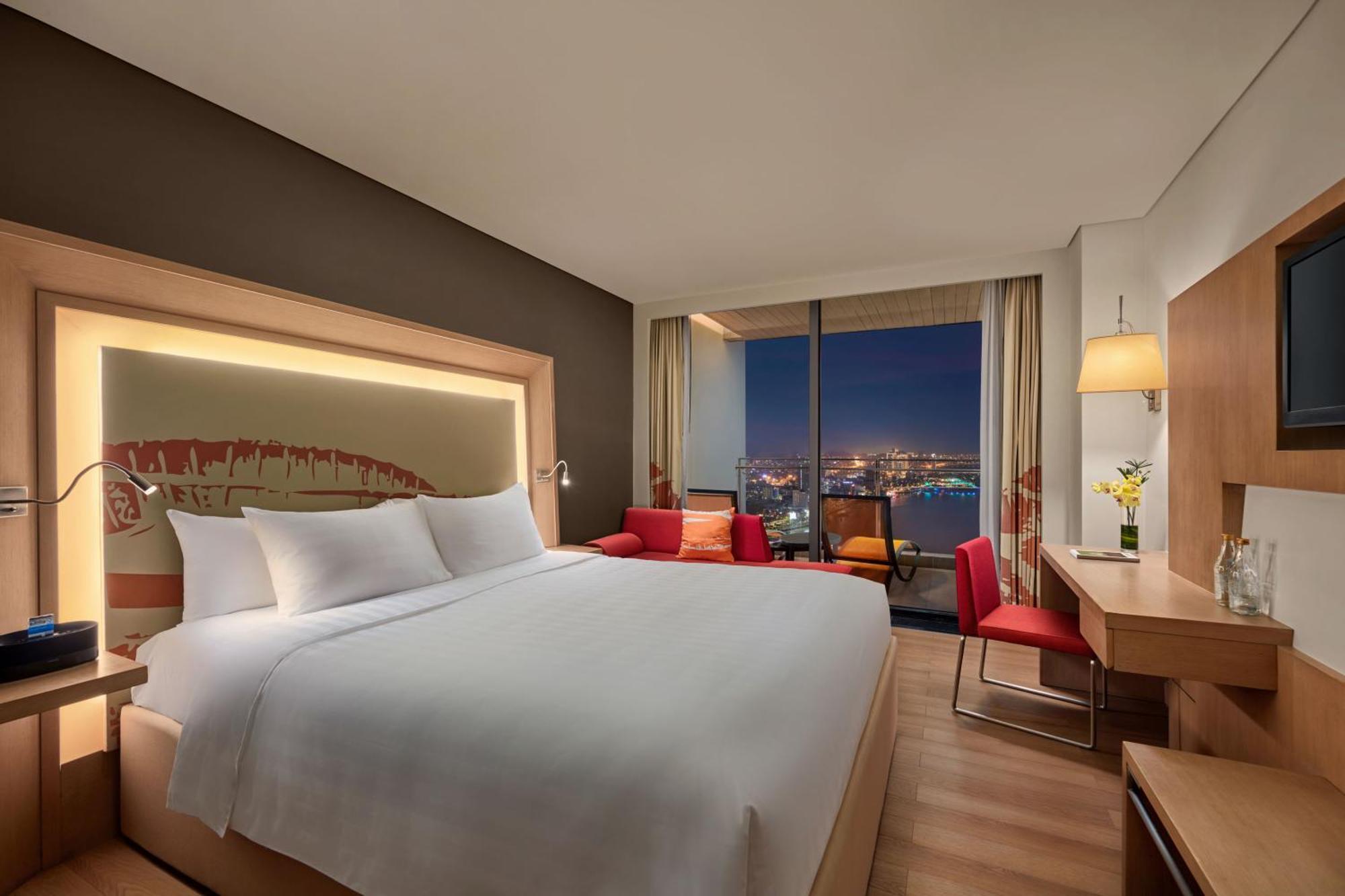 Novotel Danang Premier Han River Da Nang Exterior foto