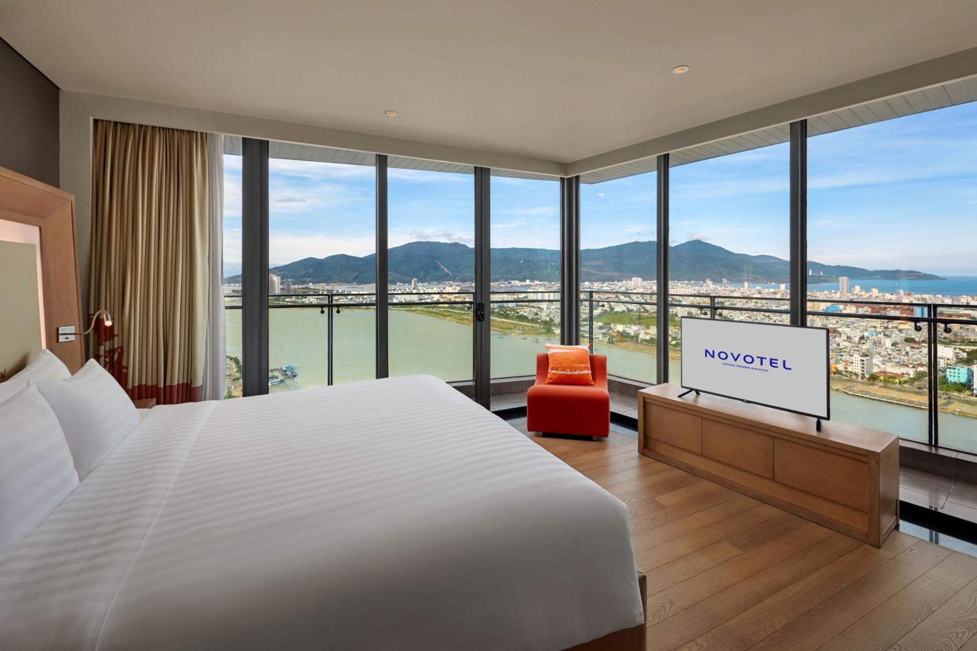 Novotel Danang Premier Han River Da Nang Exterior foto