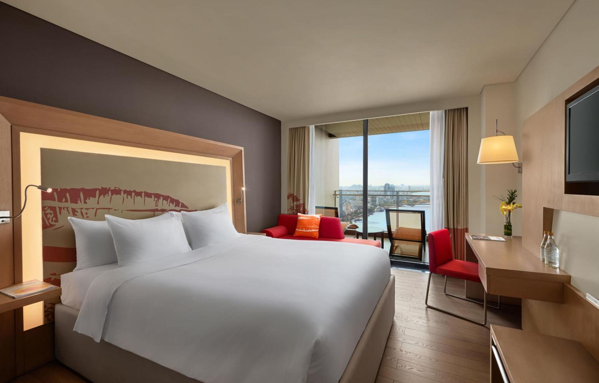 Novotel Danang Premier Han River Da Nang Exterior foto